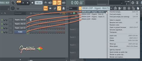 fl studio split by chanel